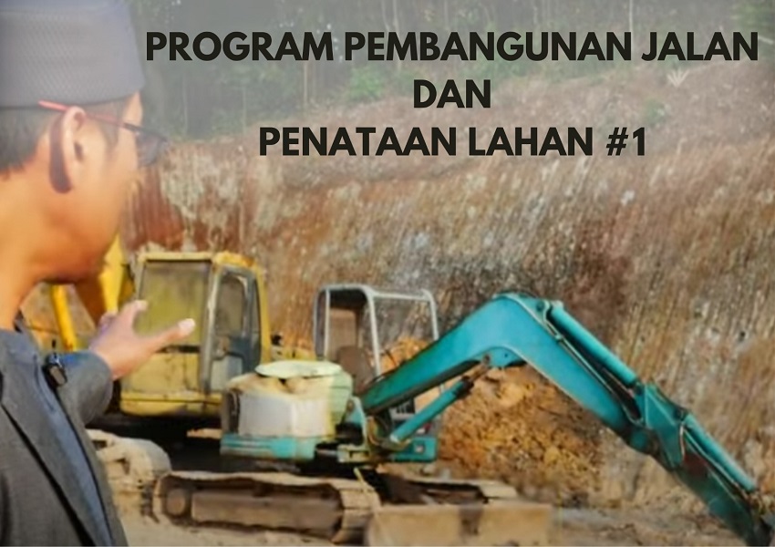 Penataan Lahan Pondok Pesantren: Kegiatan Awal Perataan Tanah