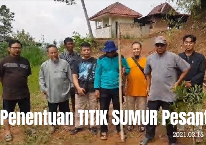 Penentuan Titik Pembuatan Sumur Bor Ma’had Tahfizh Gemilang